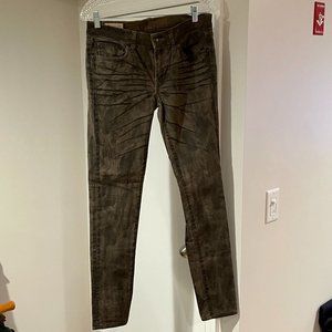 Polo Ralph Lauren Camo Tompkins Skinny Jeans 28